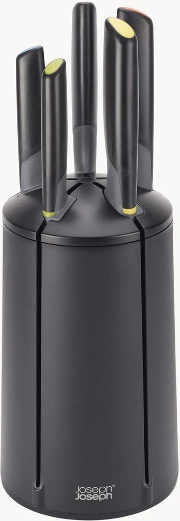 Coltelli con ceppo Elevate, set da 7