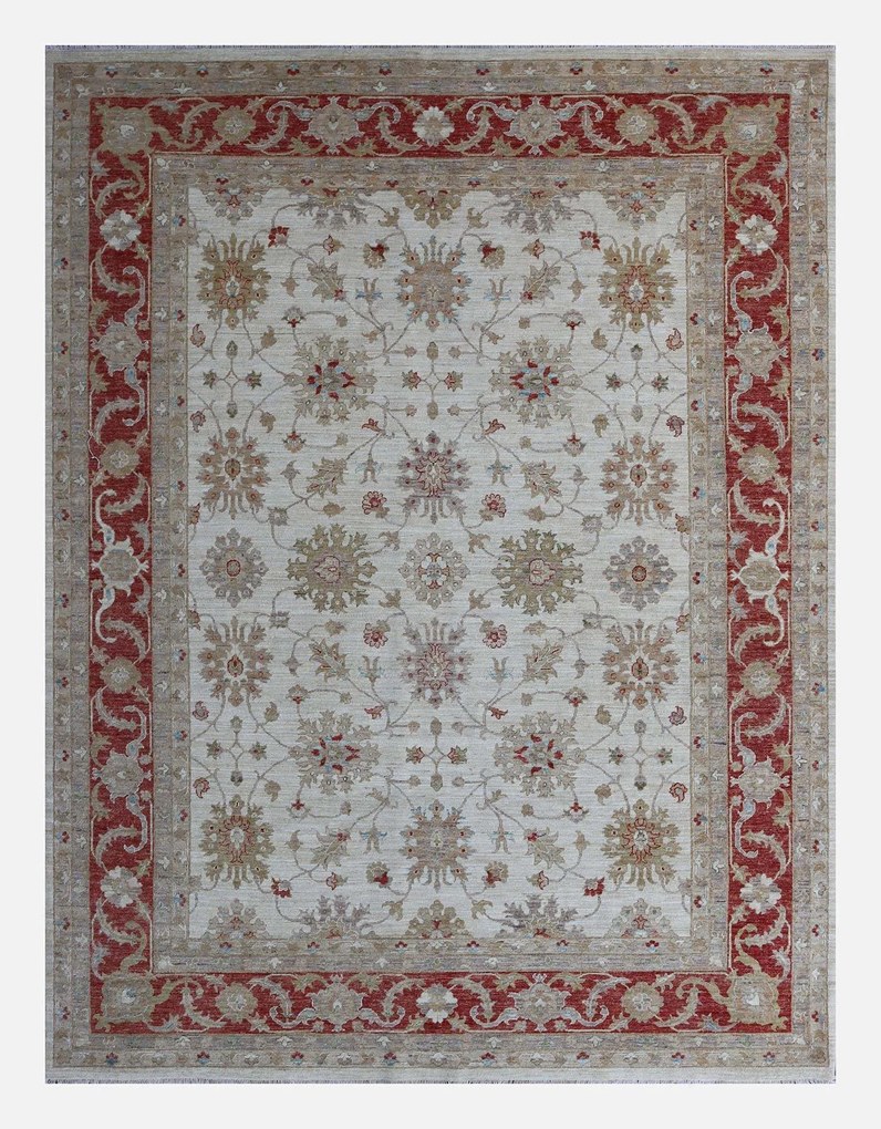 Ziegler Tappeto orientale 250 x 320 Beige (Pakistan) Annodato A Mano