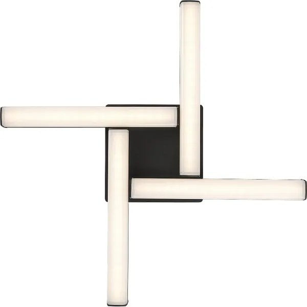 Rabalux 2168 - Plafoniera LED per bagno EVAN LED/18W/230V IP44