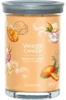 Mango Ice Cream, candela barattolo grande Yankee Candle