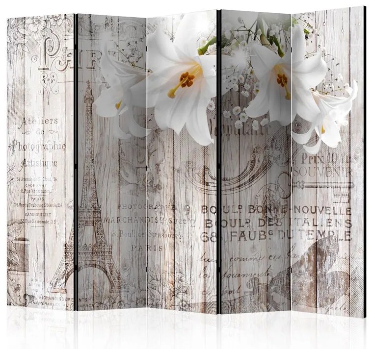 Paravento Parisian Lilies II [Room Dividers]