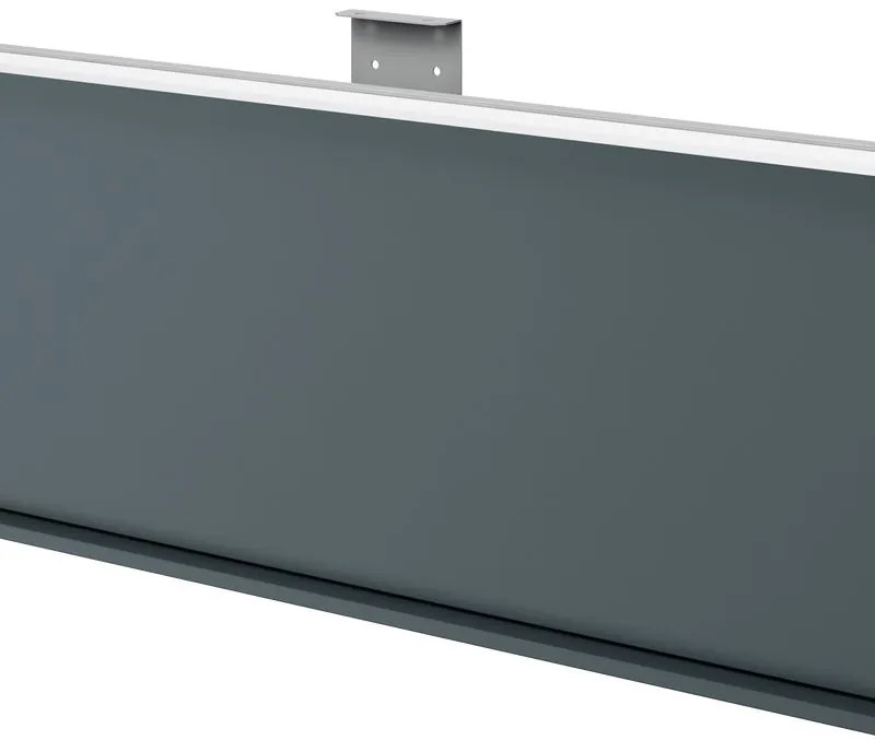 Mobile da bagno sotto lavabo Neo marrone laccato lucido L 135 x H 32 x P 48 cm 1 cassetto, lavabo non incluso