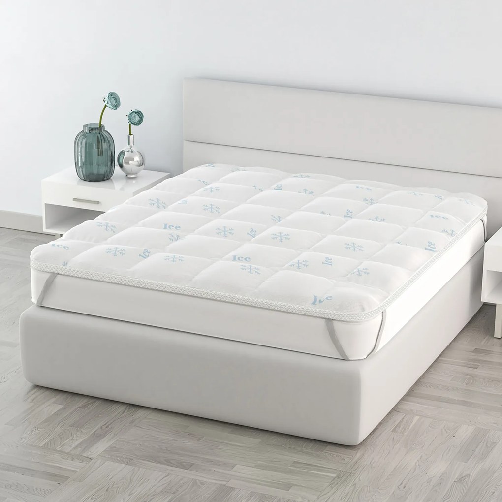 Topper matrimoniale double face Ice Datex