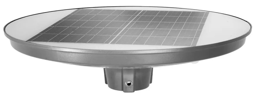 Lampione LED Solare 5000 lumen IP65, CCT e Sensore di movimento opzionale Colore Bianco Variabile CCT