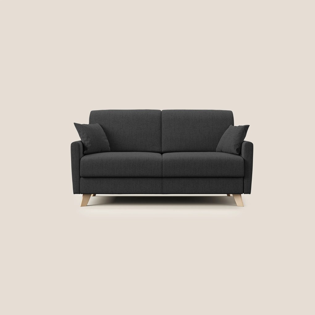 Edgar divano letto matrimoniale in tessuto felis impermeabile T03