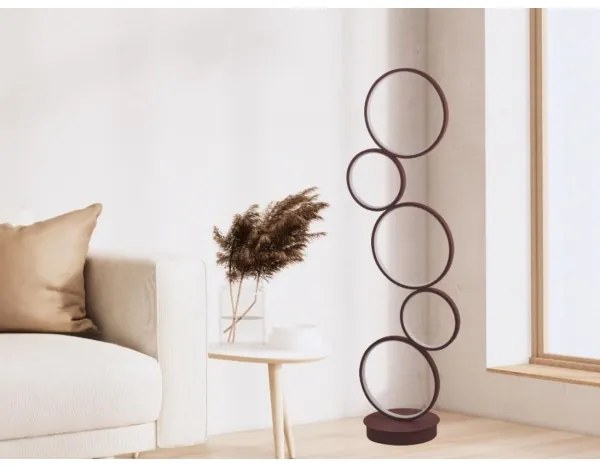 Lampada da terra dimmerabile a LED/85W/230V 3000-6500K + telecomando