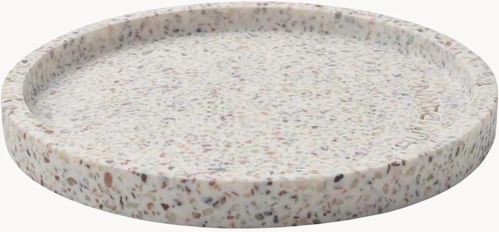Vassoio decorativo in terrazzo Lotte