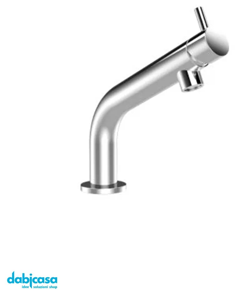Bongio "T.ube" Miscelatore Lavabo C/Scarico Click-Clack Cromo Lucido
