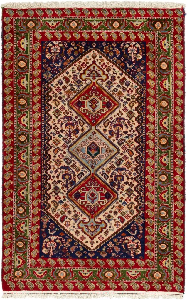 Gashghai Tappeto persiano 180 x 110 (Iran) Annodato A Mano