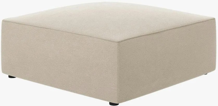 Pouf in velluto Ruby - L93 cm