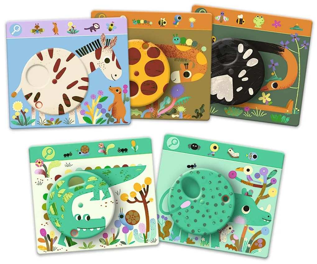 Eduludo - Obs Savana - gioco interattivo cerca e trova