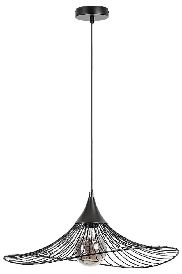 Rabalux 72004 - Lampadario a sospensione con filo SOMBERO 1xE27/60W/230V