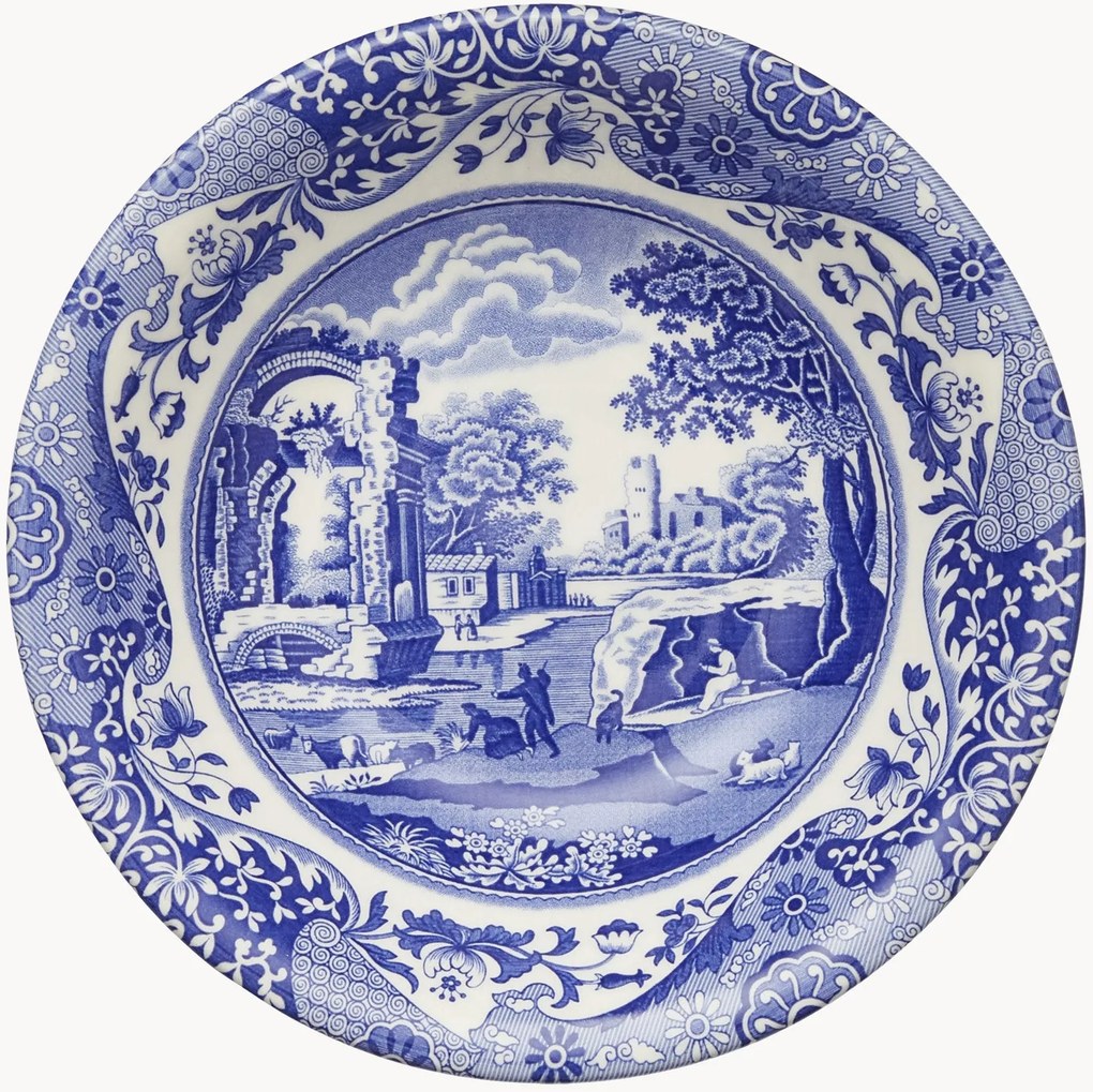 Set di 4 ciotole Blue Italian