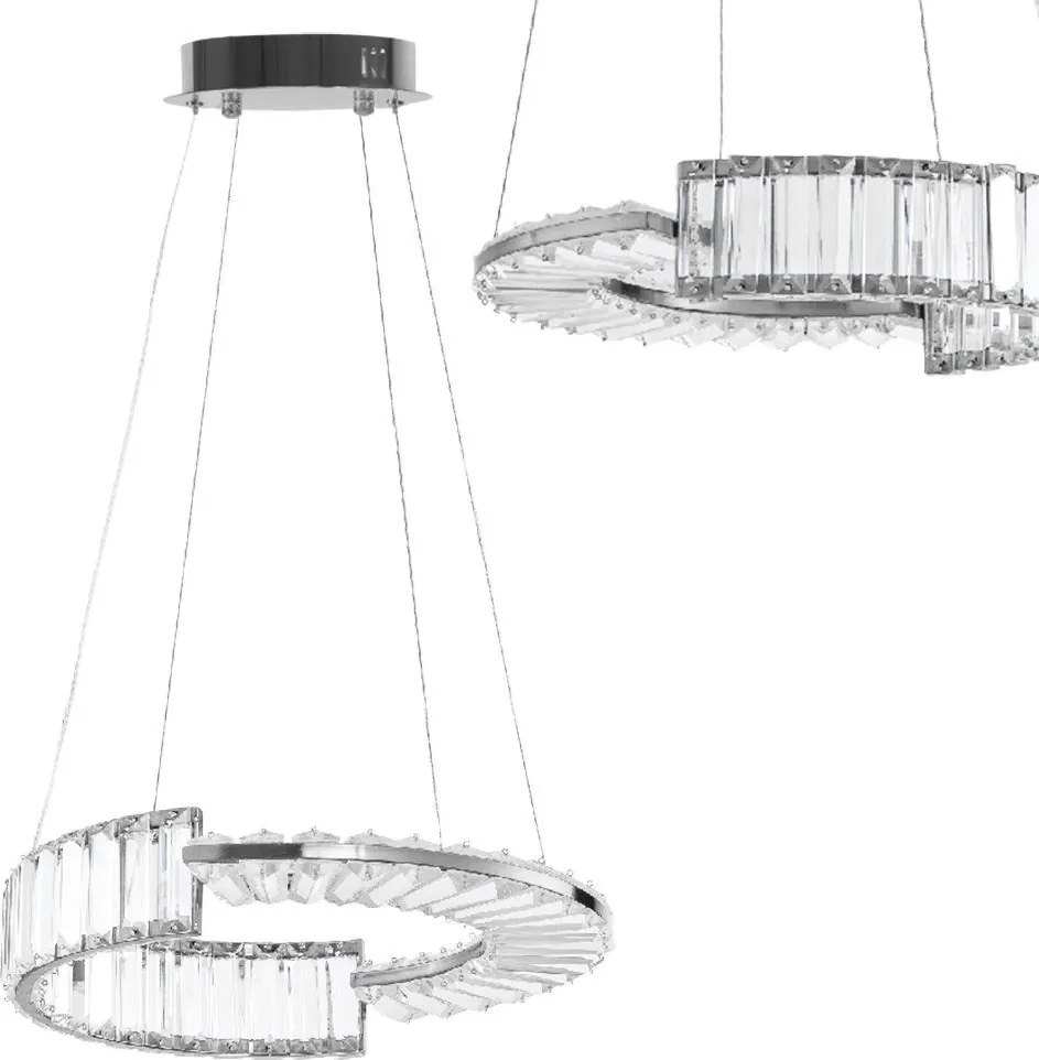 Lampada LED APP1527-CP40 CHROME