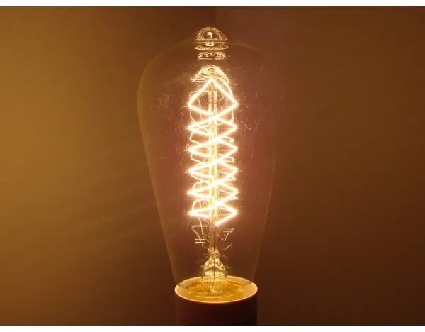 Lampadina decorativa dimmerabile SELEBY ST64 E27/40W/230V 2200K