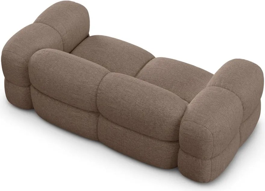 Divano marrone 210 cm Loretto – Cosmopolitan Design