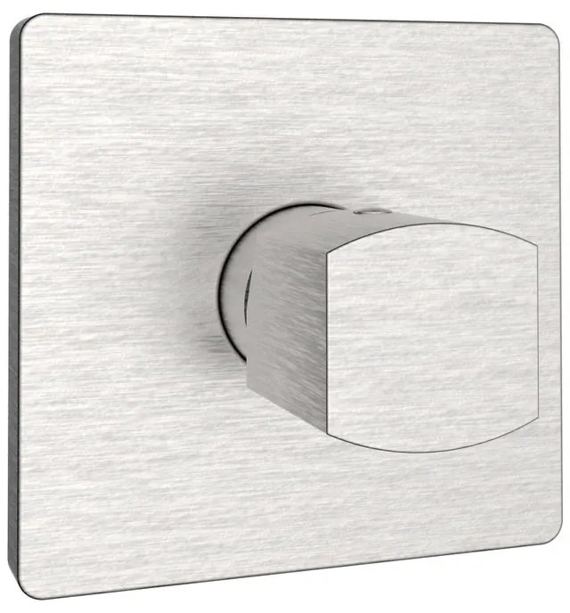 Rubinetto per doccia ad incasso monocomando Coral grigio opaco AQUASANIT