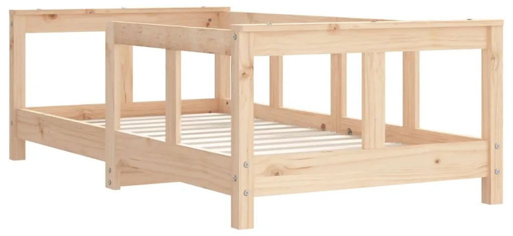 Giroletto per bambini 70x140 cm in legno massello di pino