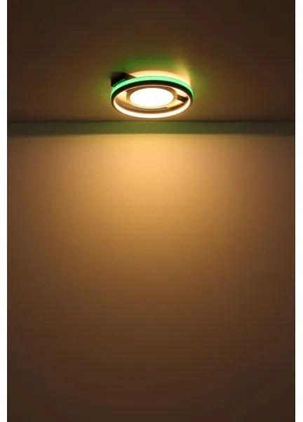 Globo 41393-40 - Plafoniera LED RGBW dimmerabile GISELL LED/40W/230V + +TC