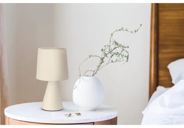 Lampada da tavolo SATTI 1xE14/40W/230V crema