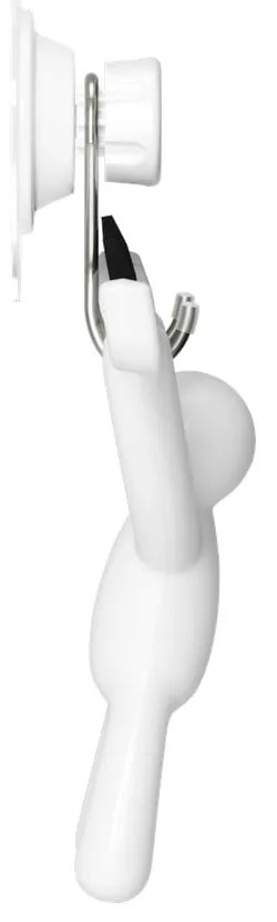 Tergivetro bianco con supporto 26 cm Buddy - Umbra