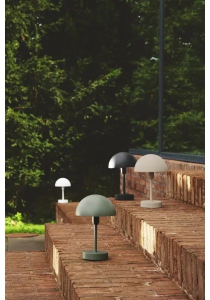 Nordlux - Lampada da tavolo ricaricabile dimmerabile ELLEN LED/2,8W/3,7V IP44 bi