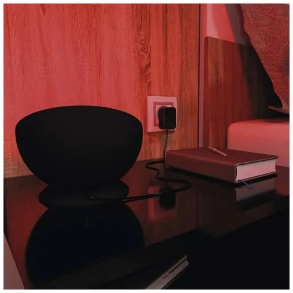 LED RGB Lampada da tavolo dimmerabile GoSmart LED/7W/230V Wi-Fi nero
