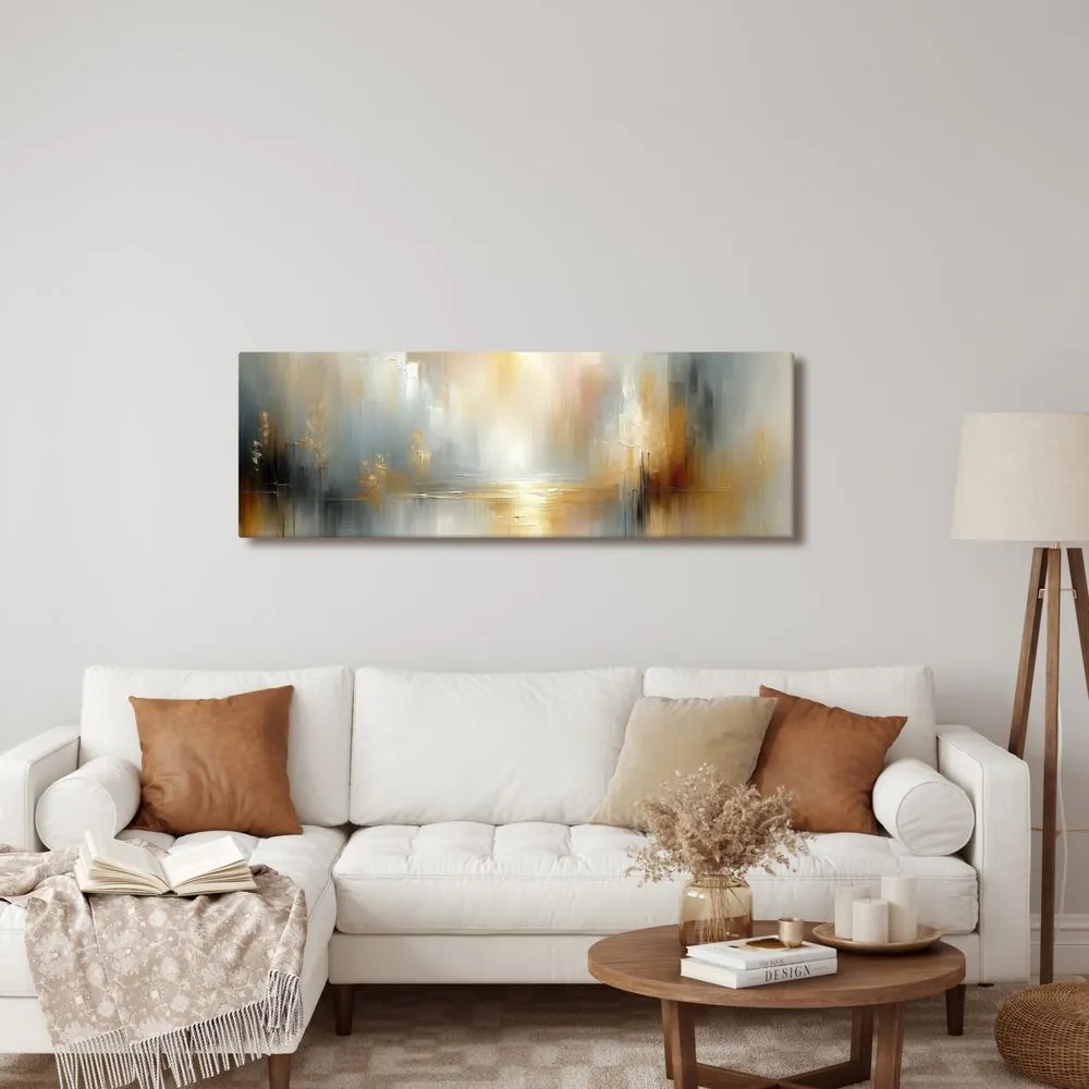 Quadro su tela – Bagliore sopra la superficie dell’acqua