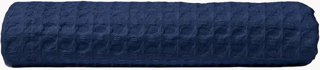 Asciugamano ospite in cotone a nido d'ape Midnight Blue