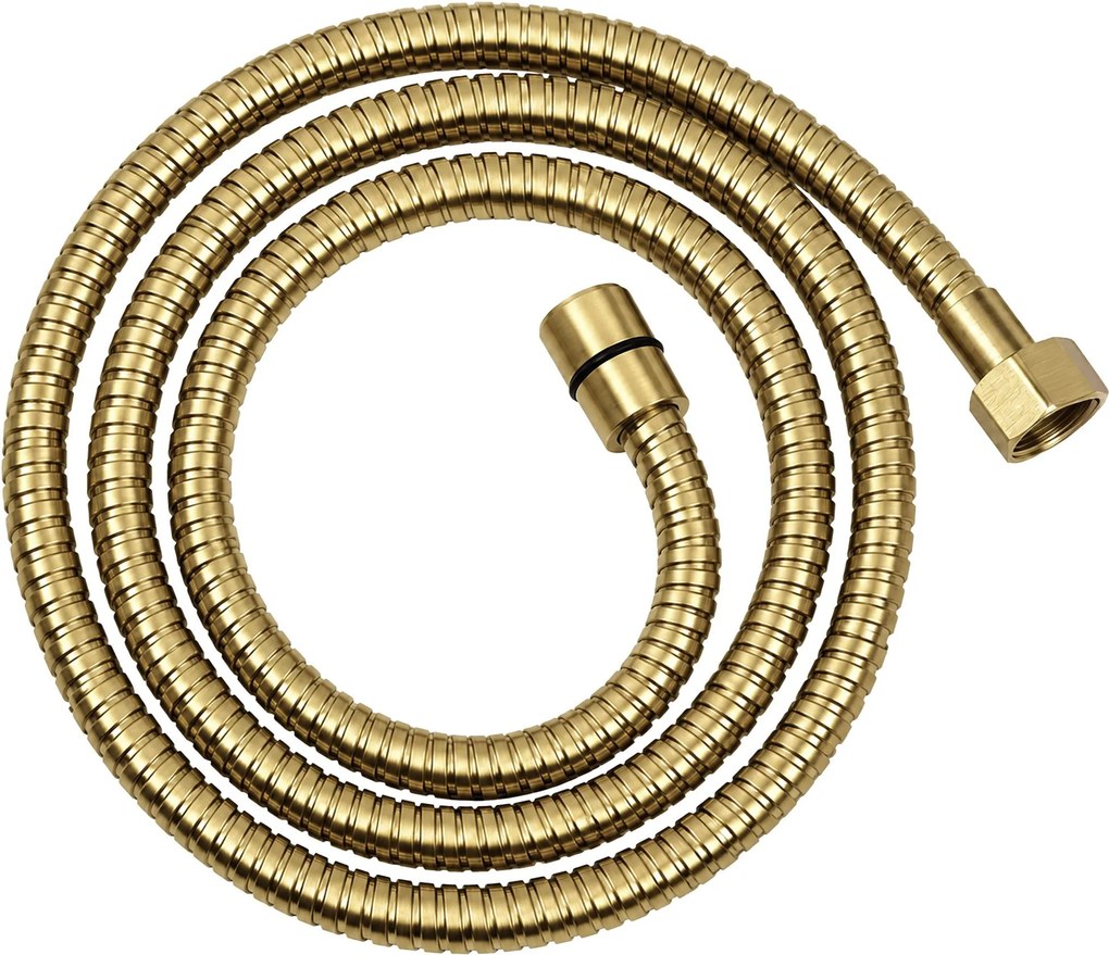 Flessibile doccia Rea Brush Gold 150 cm