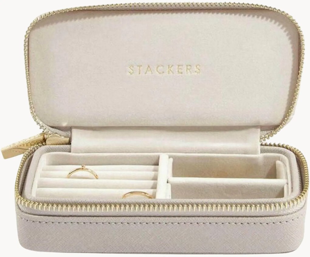 Portagioie da viaggio Taupe