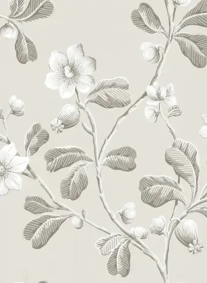Little Greene Carta da parati Broadwick Street - Pitch