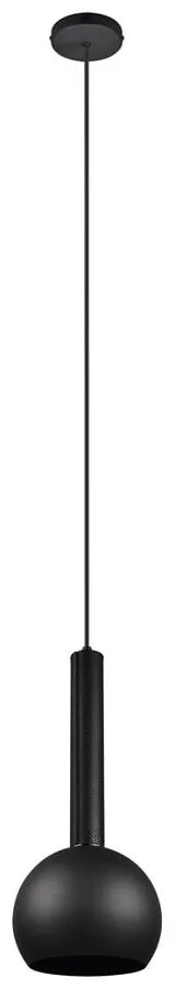 Apparecchio a sospensione nero ø 20 cm Ciliana - CINQUE