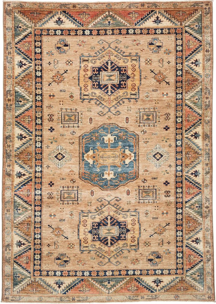 Kazak Tappeto 170 x 240 (Pakistan) Annodato A Mano