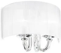 Lampada da parete bianco L 440 x H 300 x P 220 mm