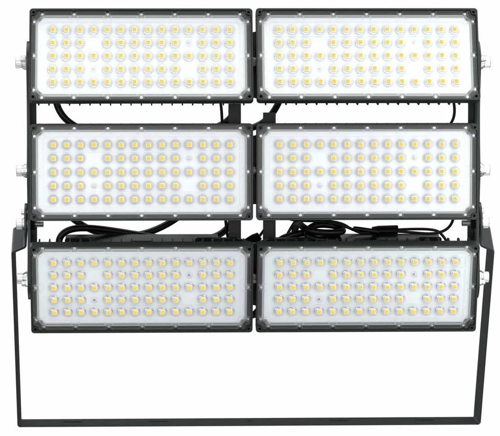 Faro Modulare LED 1.200W IP66 167lm/W Dimmerabile DALI - INVENTRONICS Colore Bianco Naturale 4.000K