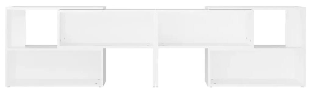Mobile Porta TV Bianco 149x30x52 cm in Legno Multistrato