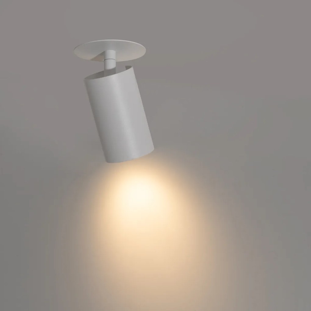 Faretto da incasso moderno bianco GU10 50mm - Chels