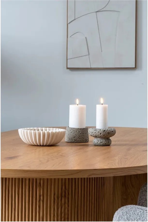 Portacandele per lumini in cemento in set di 2 pezzi - House Nordic
