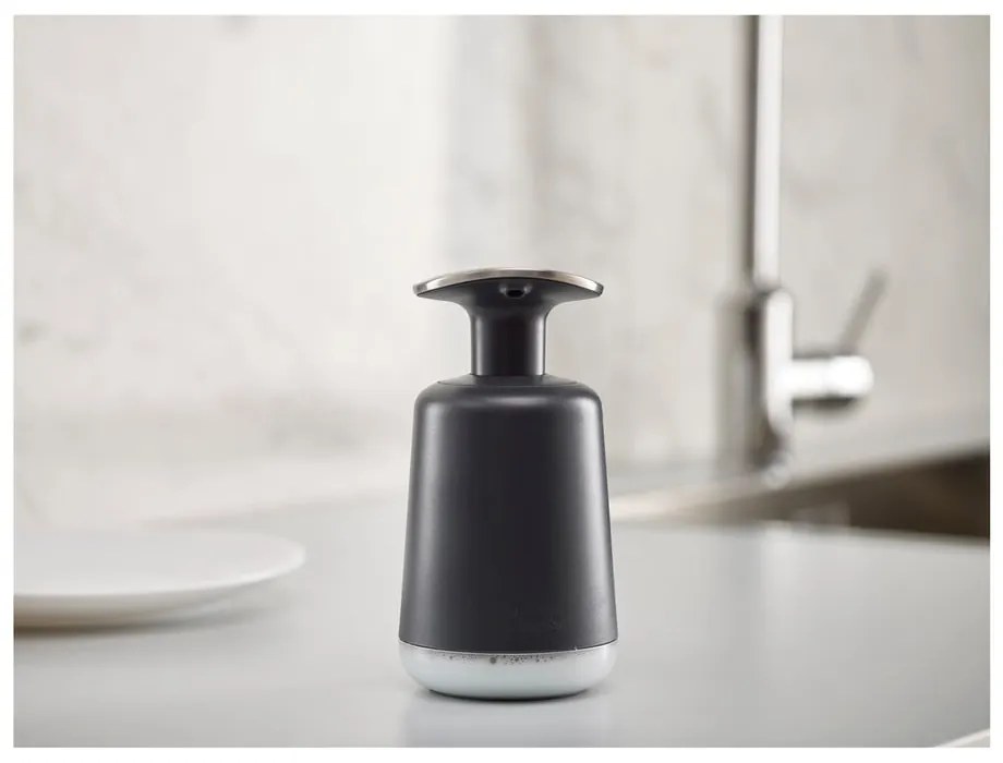Distributore di sapone liquido grigio scuro Presto Presto™ - Joseph Joseph