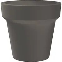 Vaso 160x148 cm in Resina Arkema POT XL Dove Gray