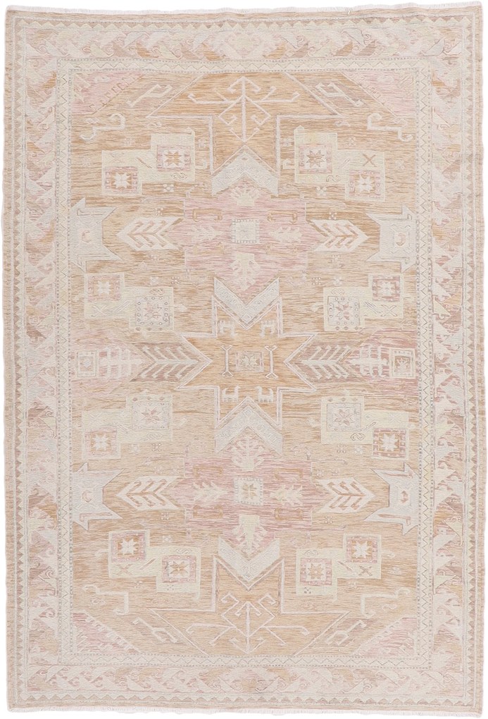 Kilim Tappeto orientale 220x150 (Pakistan) Annodato A Mano