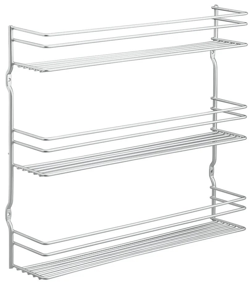 Organizer per spezie da parete in acciaio – Metaltex