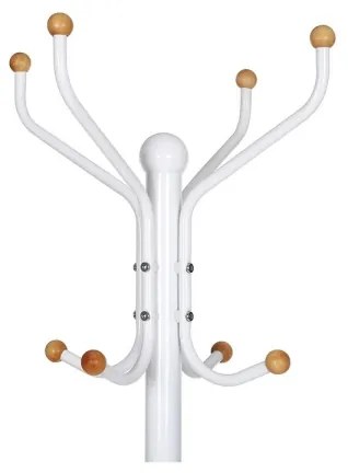 Appendiabiti a piantana LINEA bianco