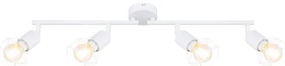 Globo 54802W-4 - Luce Spot XARA 4xE14/40W/230V