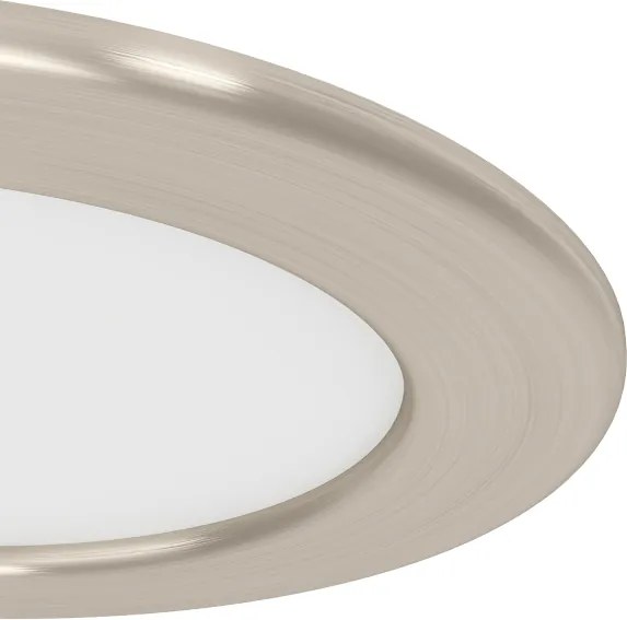 Eglo 901405 - Faretto da incasso LED FUEVA LED/6,3W/230V Ø11,9 cm cromato