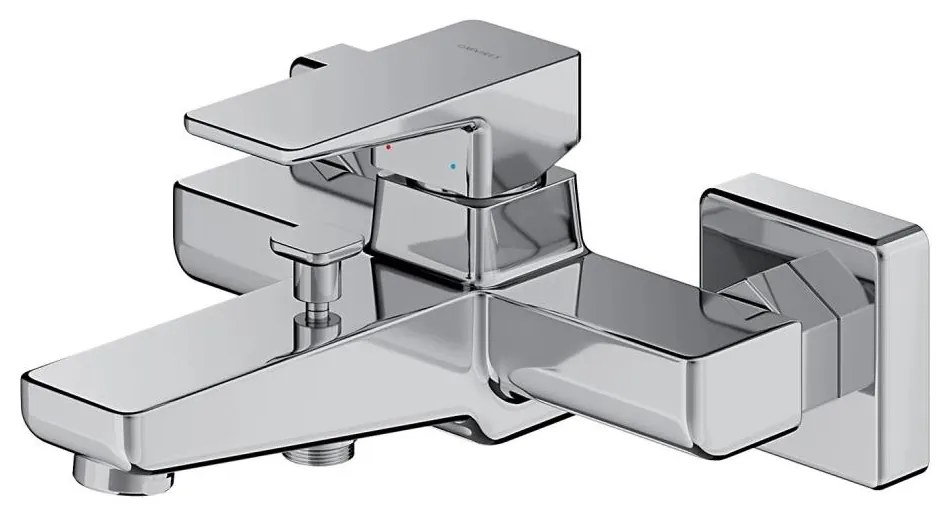 OMNIRES PM7430CR - Rubinetto vasca da bagno PARMA cromo lucido