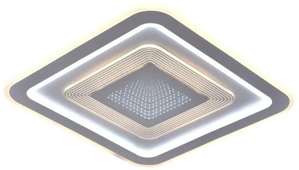 Plafoniera LED dimmerabile LED/105W/230V 3000-6500K + telecomando