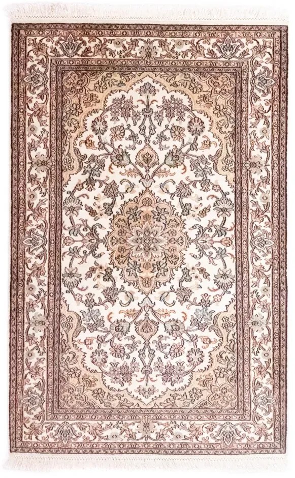 Cashmere Silk Tappeto 80x130 (Indian)