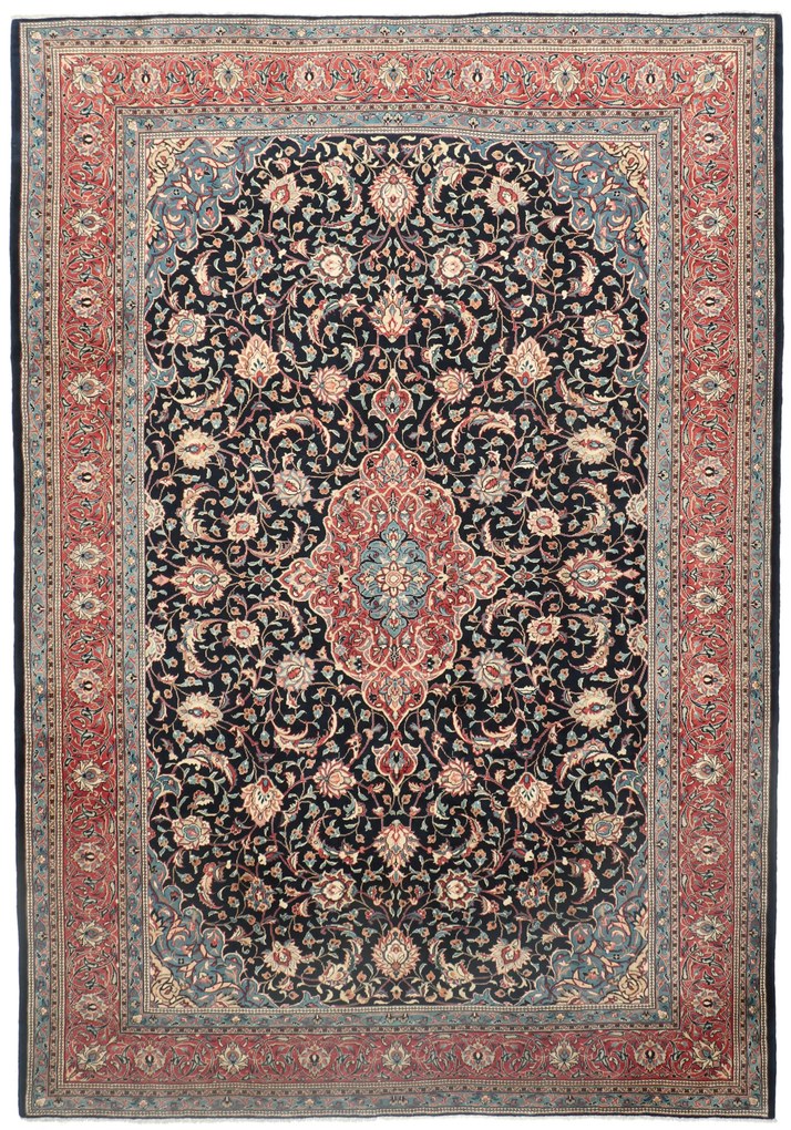 Sarouk Tappeto persiano 380x260 (Iran) Annodato A Mano